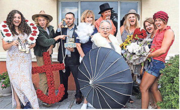 The Torch Bearers at the Venice Theater  ~~  Gretchen Lynch acting debut!!