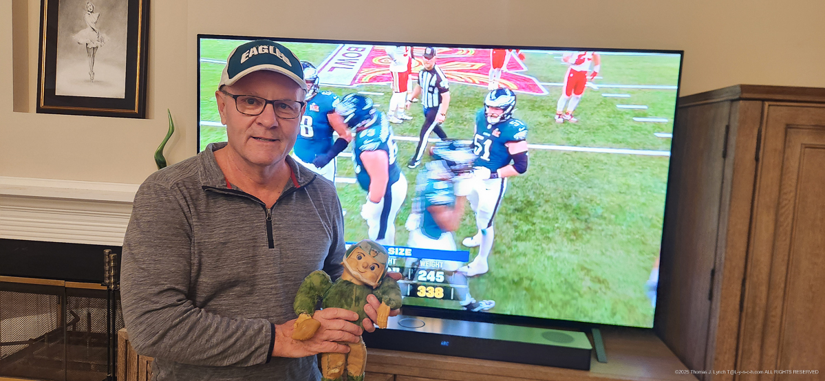Eagles WIN the Super Bowl!!! 