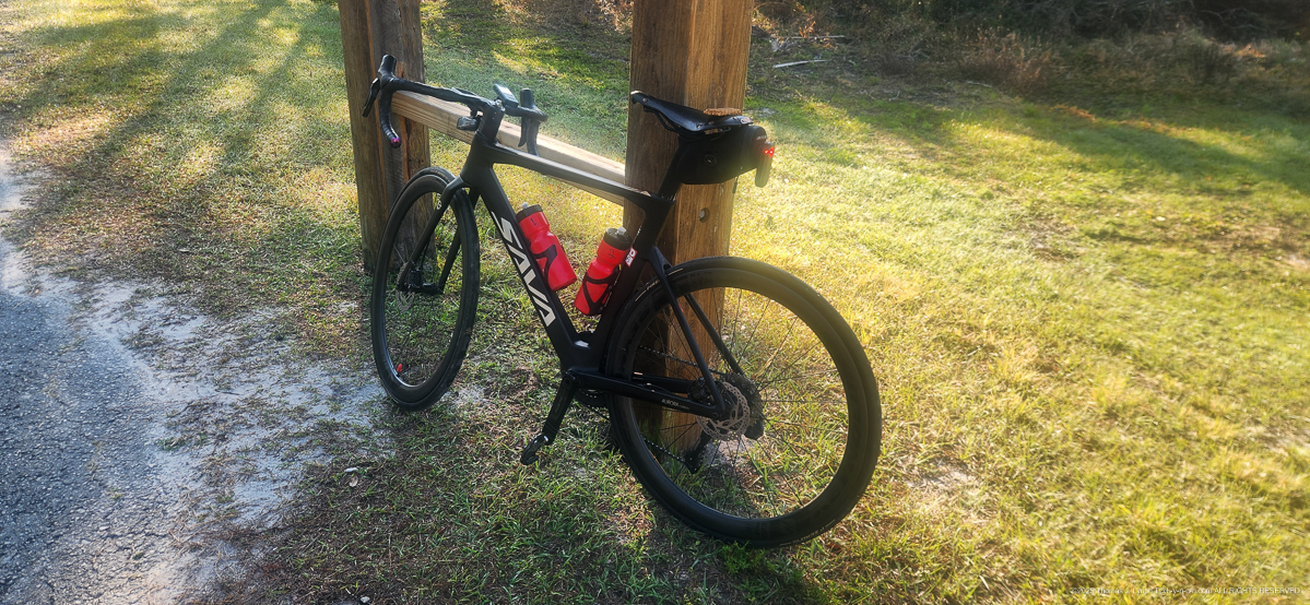 Rideing the North Port Extension and Venice Myakka Park on Laurel