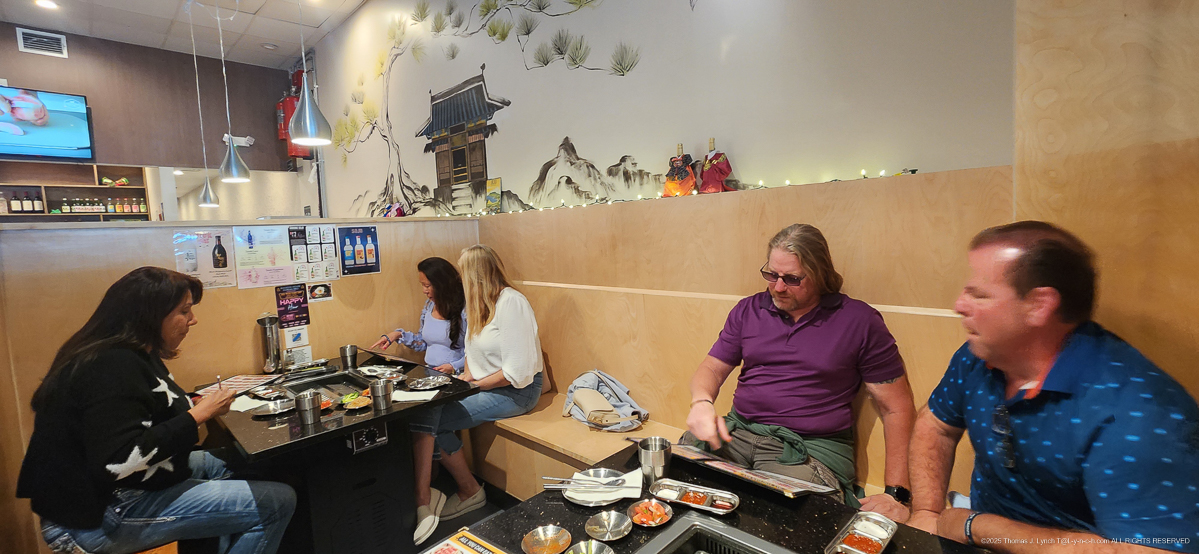 Dave and Michelle come to visit