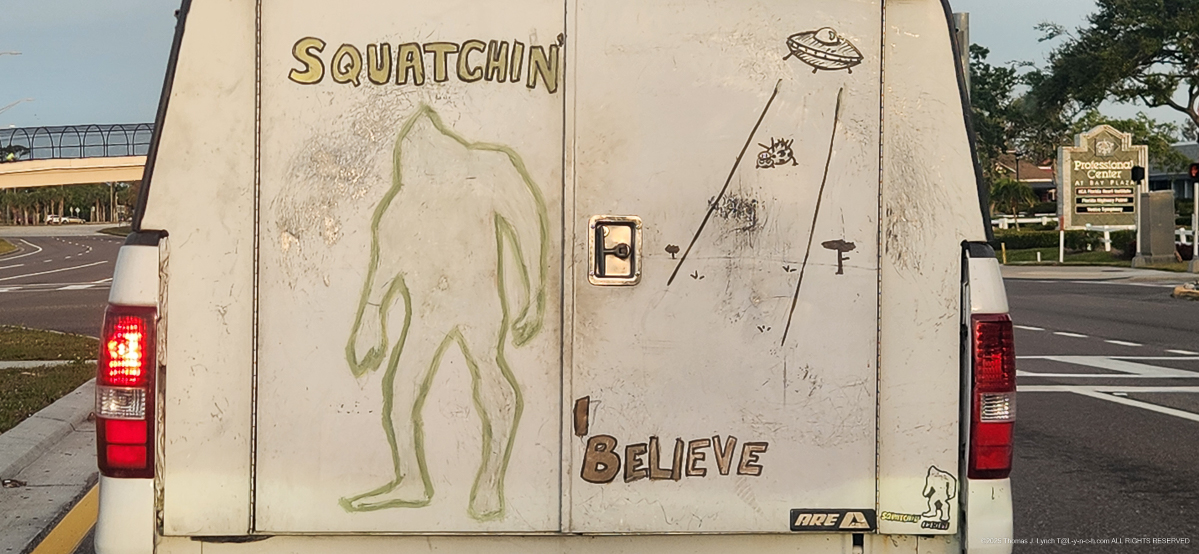 Random guy in FLA traffic