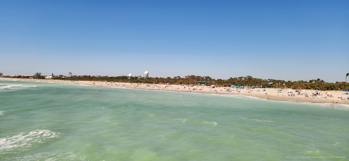 North Brohard Park Beach and Sharky's and USCG F86 TC