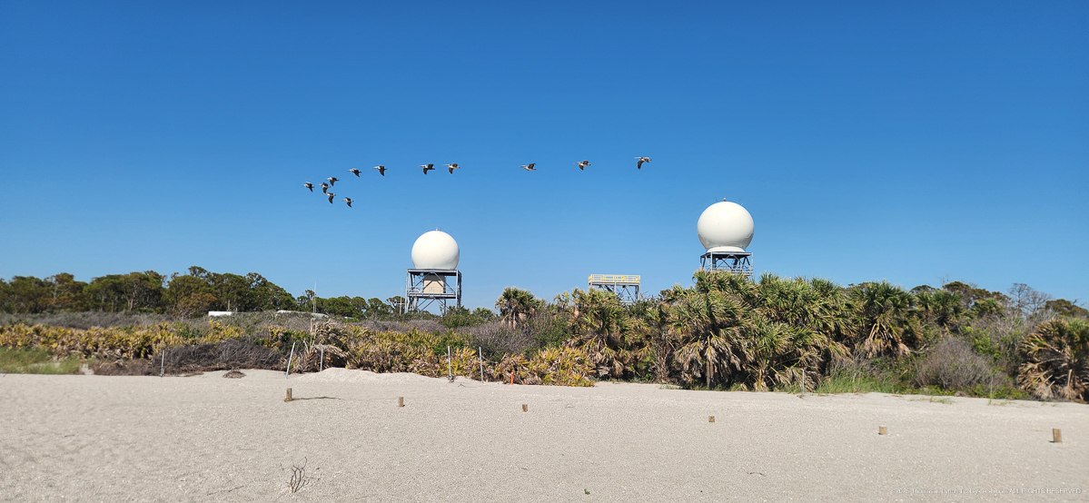 North Brohard Park Beach and Sharky's and USCG F86 TC