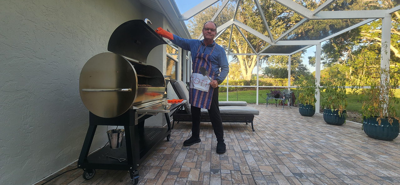 Tom the Grill Man  ~~  