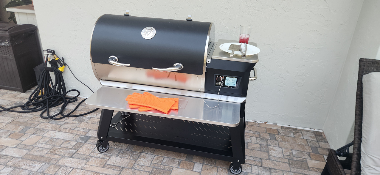 Tom the Grill Man  ~~  
