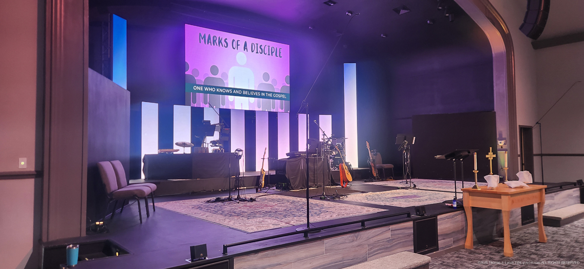 Bay Point Church Stage June 1 2025