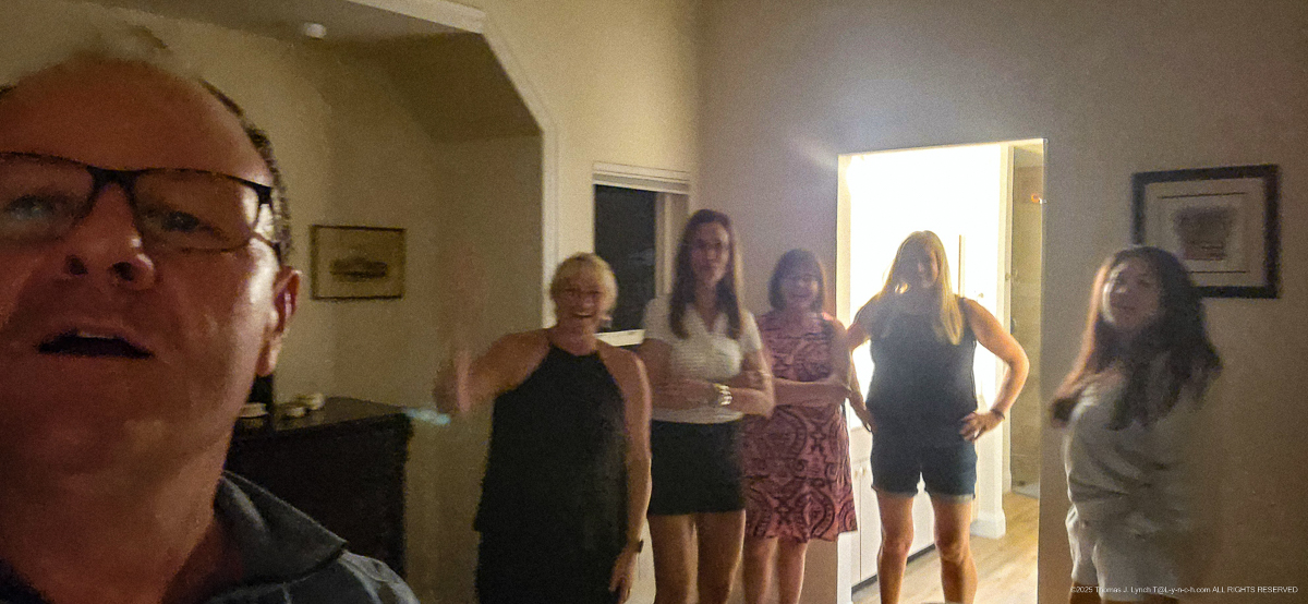 FIVE Women in my bedroom - woo hoo!!