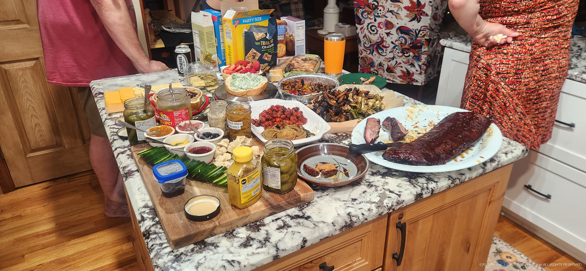 We did not starve!!!