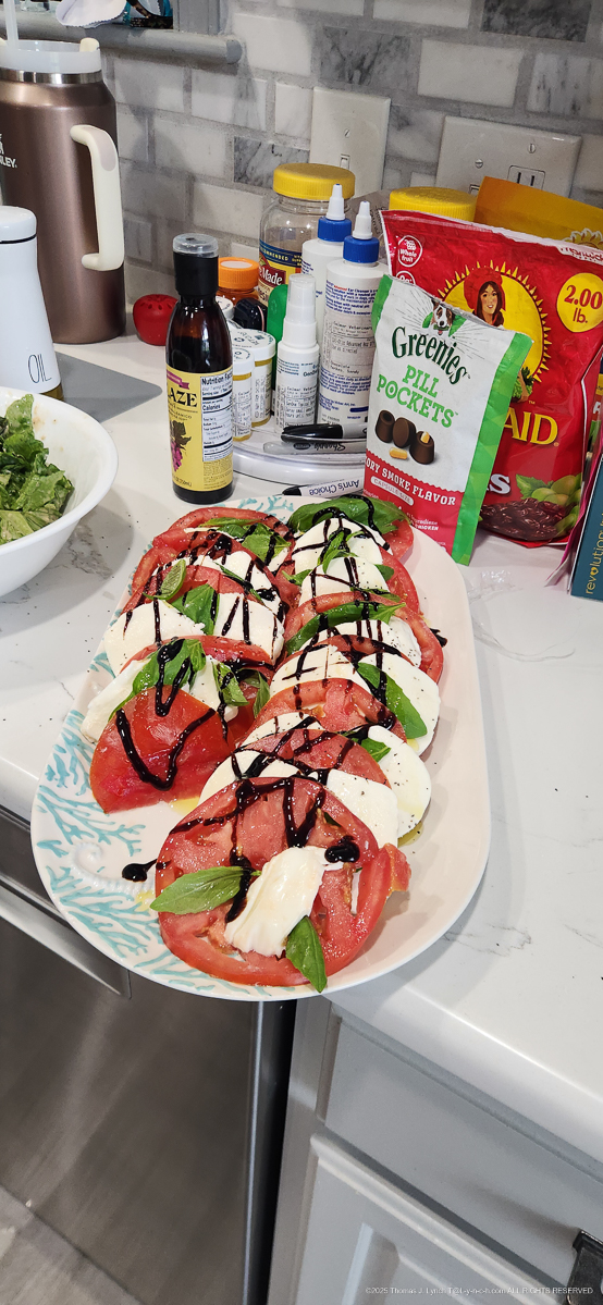 Snacks at Sandy Yerke's Shack