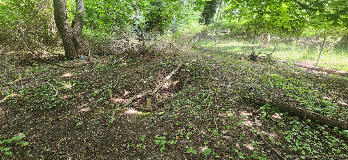 Fort?  What fort?  Long story involving police.