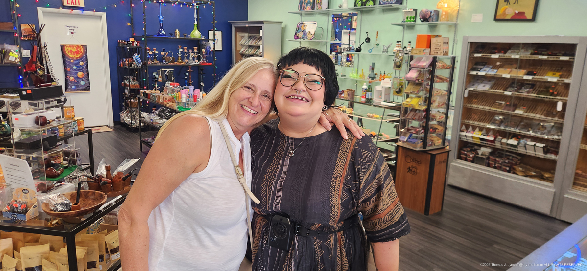 Visiting Saundia in New Jersey