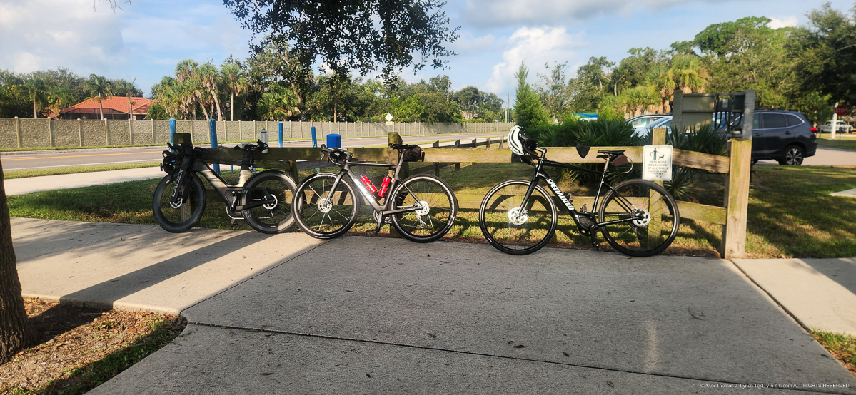 Real Bikes Saturday Morning Ride
