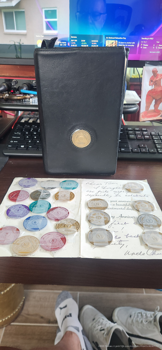 9 Years thanks to Uncle Chuck and a cast of thousands of drunks!!! 