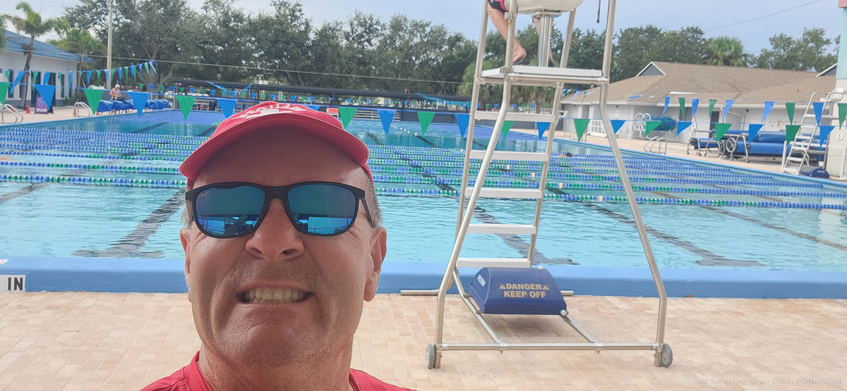 At the Y for a long shift!!