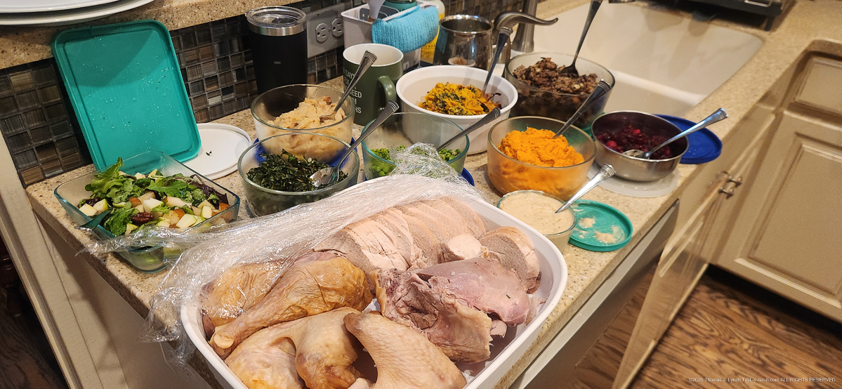 Tasty Thanksgiving Vittles for Lorette and Gail