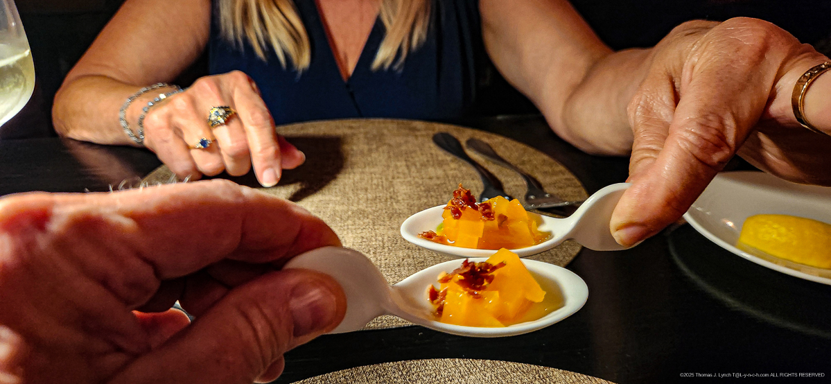 Dinner at Sage December 2025