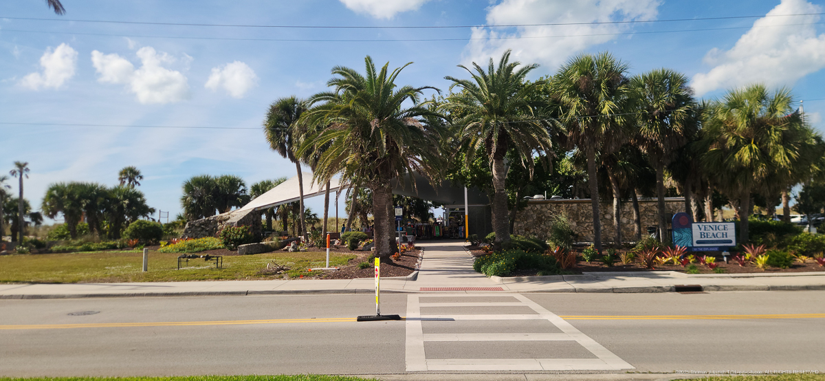 Tommy Rides all the beaches - 45 miles.