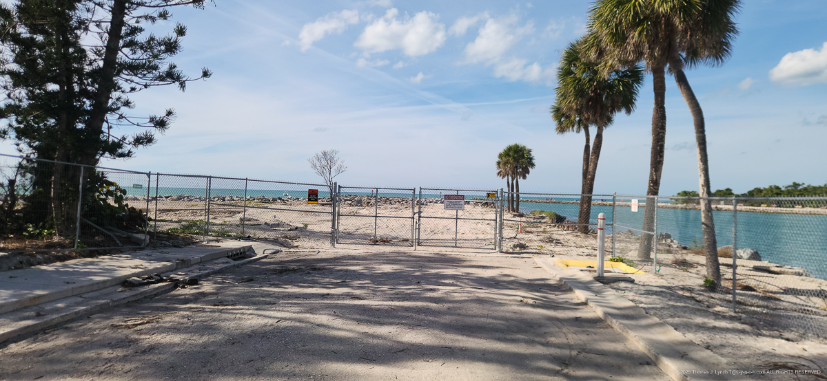 Tommy Rides all the beaches - 45 miles.