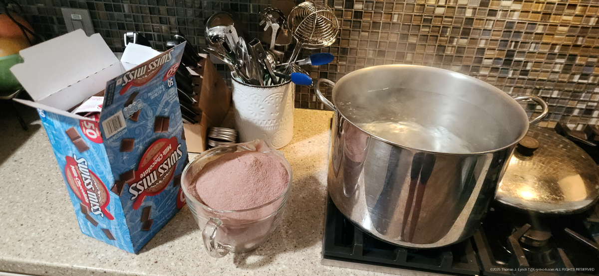 WHOLE LOTTA CHOCOLATE GOIN ON!!!!!!  