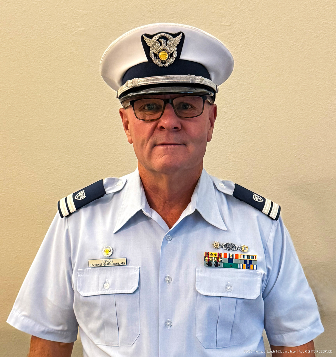 Commander Thomas J Lynch  USCGA NOV 2025