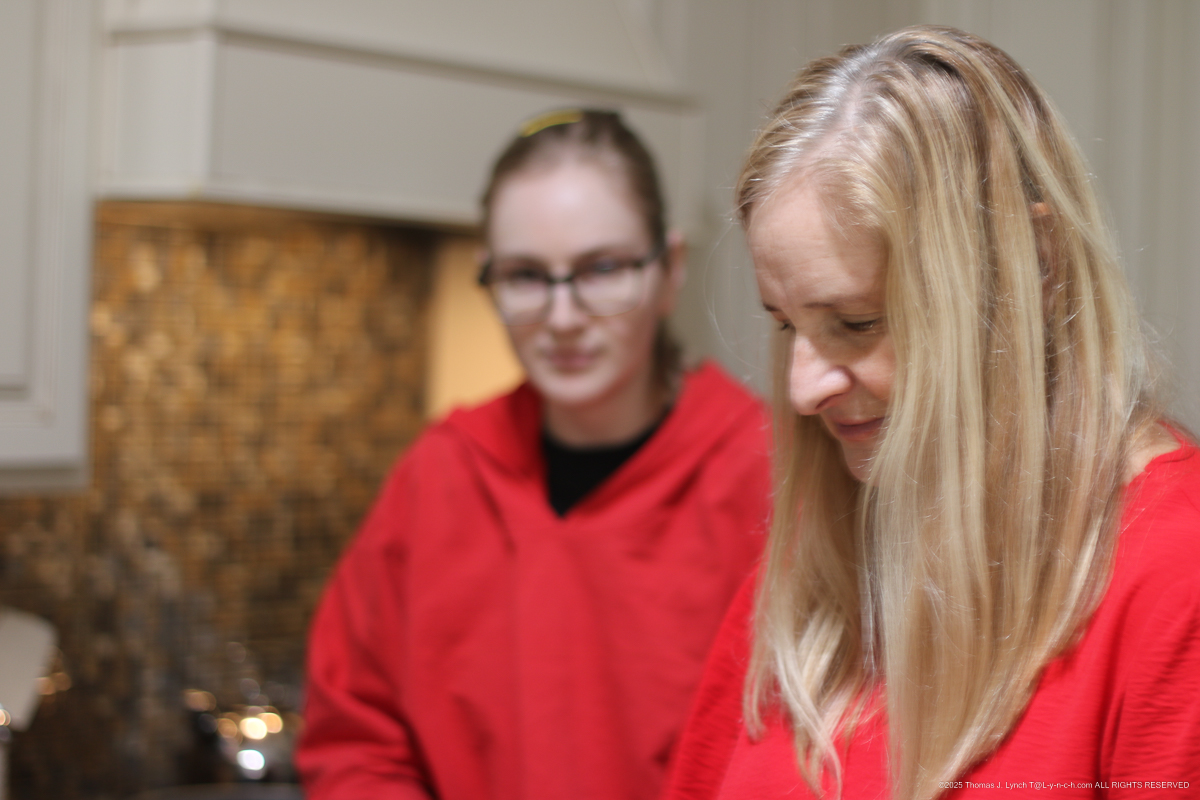 The Girls on the Canon Rebel T6i test for Engagement shoot