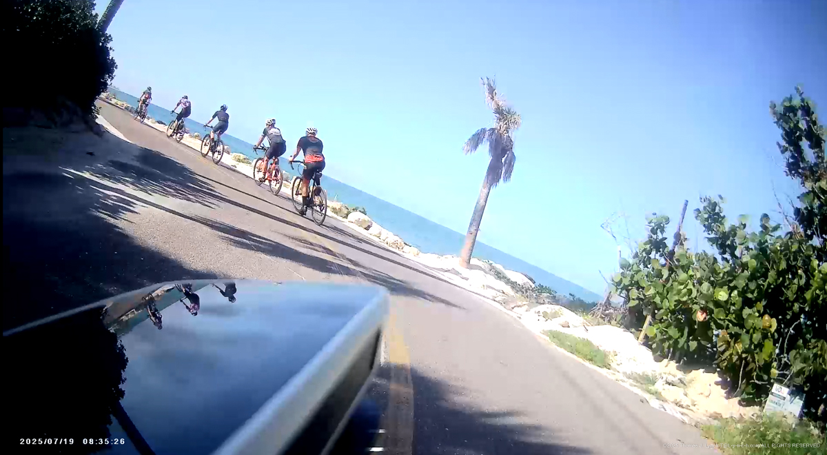 Out with the Real Bikes Saturday Morning crowd