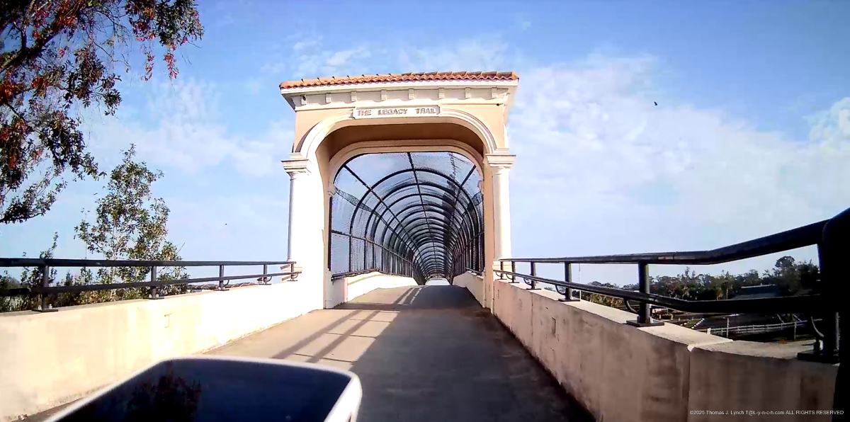 Cycling in Osprey and Nokomis Casey Key March 2025 by myself 