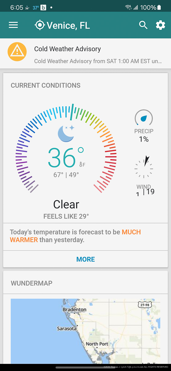 Cold Snap 2025