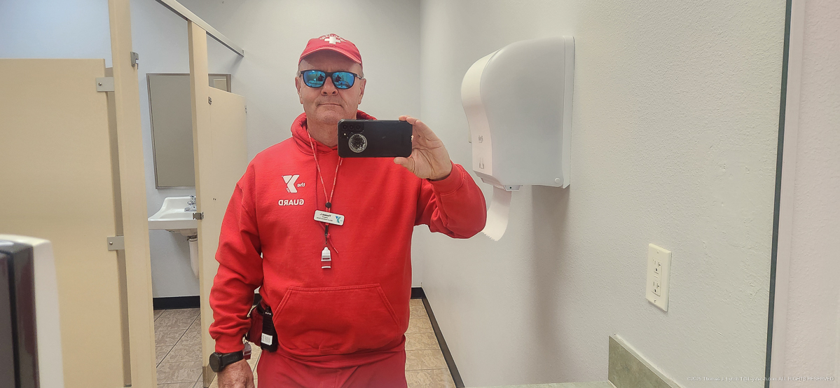 Tommy cool weather lifeguard