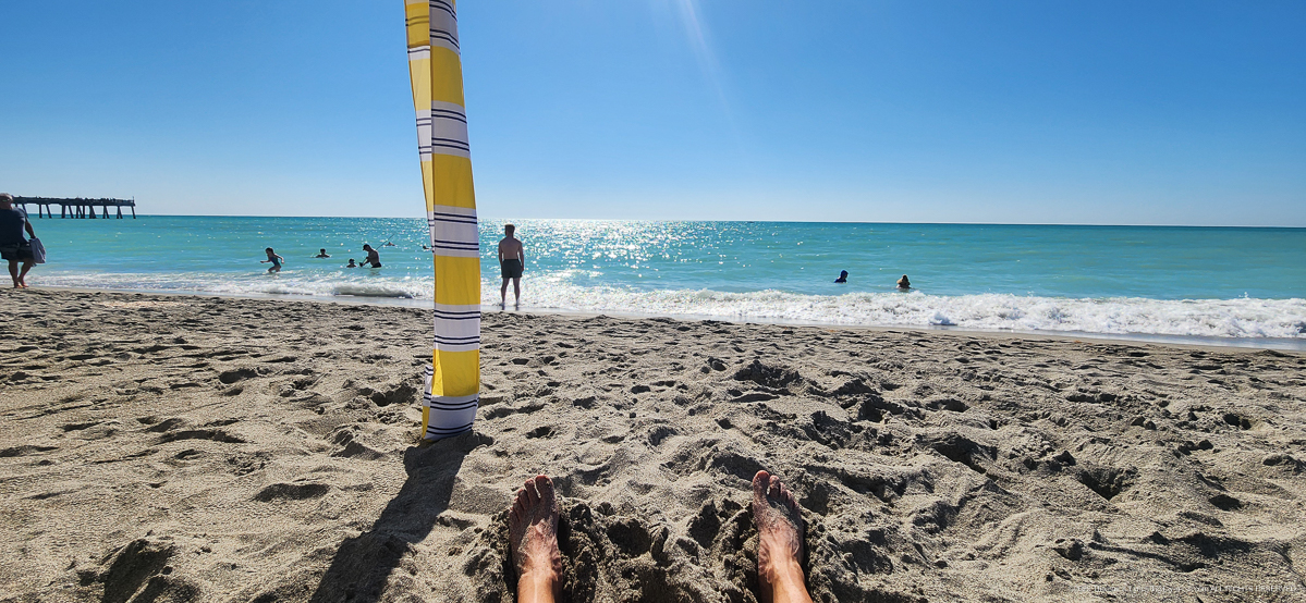 Spring Break week at the beach