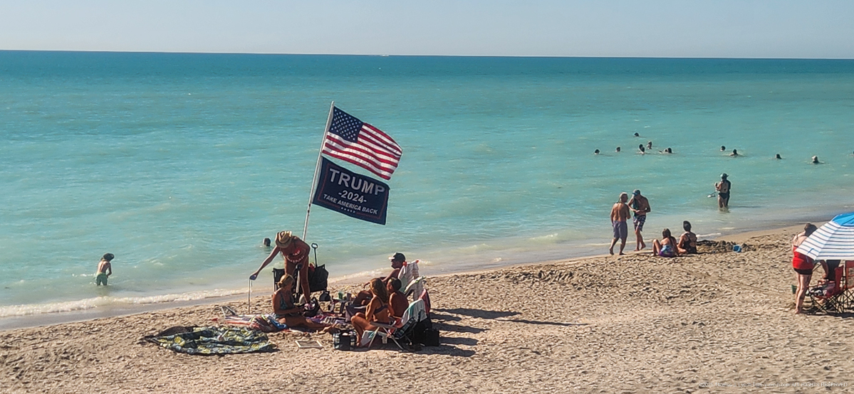 Spring Break week at the beach