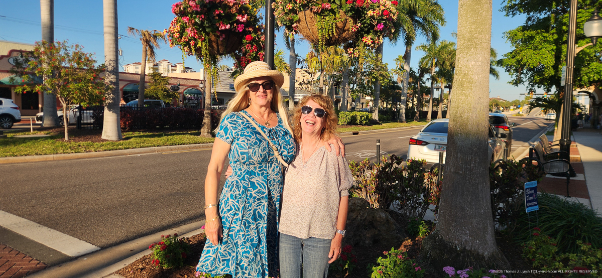 Denise Haas and Gretchen in Venice March 22 2026