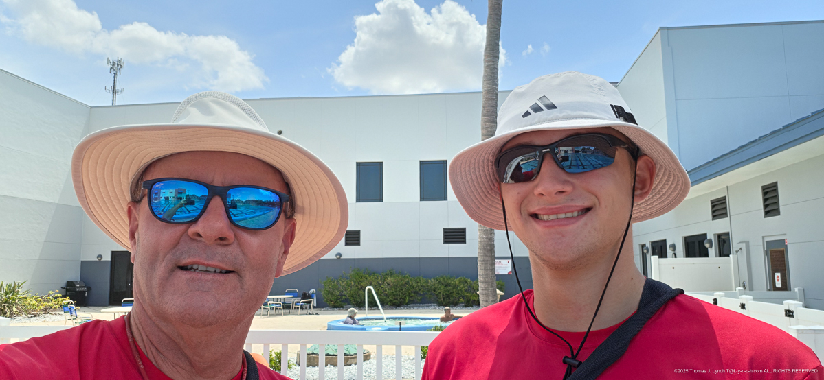 TL and Hat Ivan