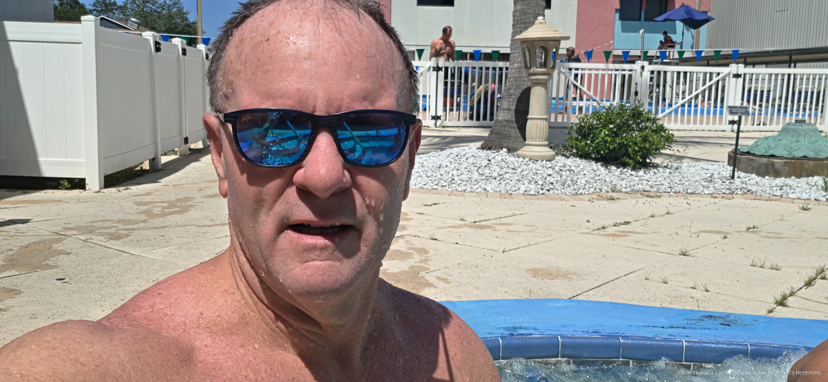 67 years old : YMCA Whirlpool / SPA