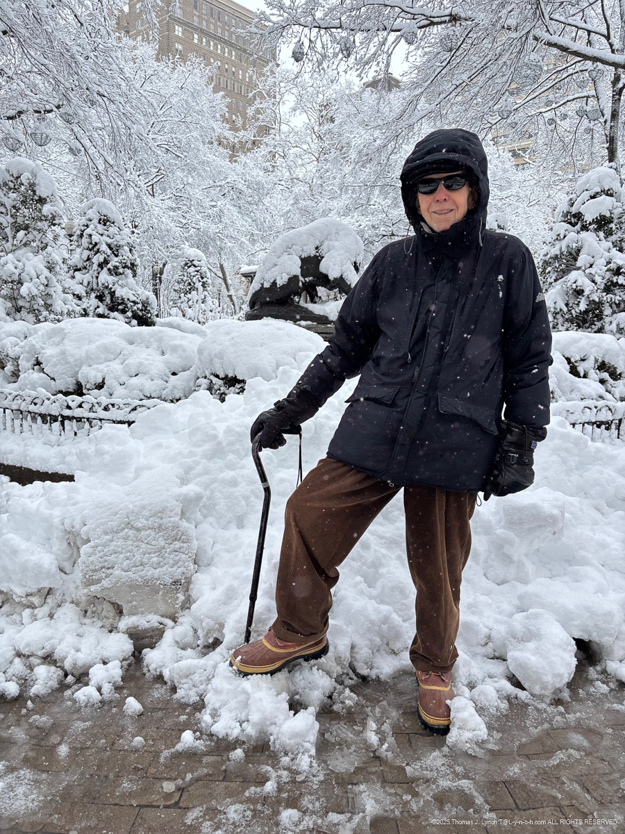 UC in the snowstorm of 2026