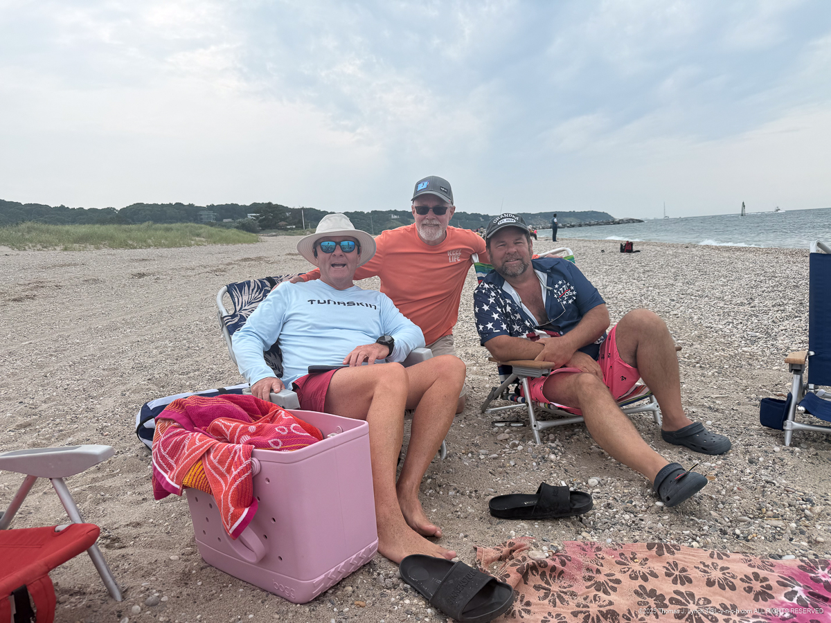 On Cedar Beach