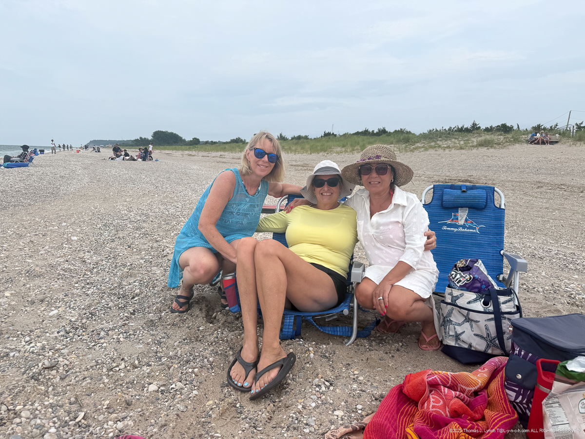On Cedar Beach
