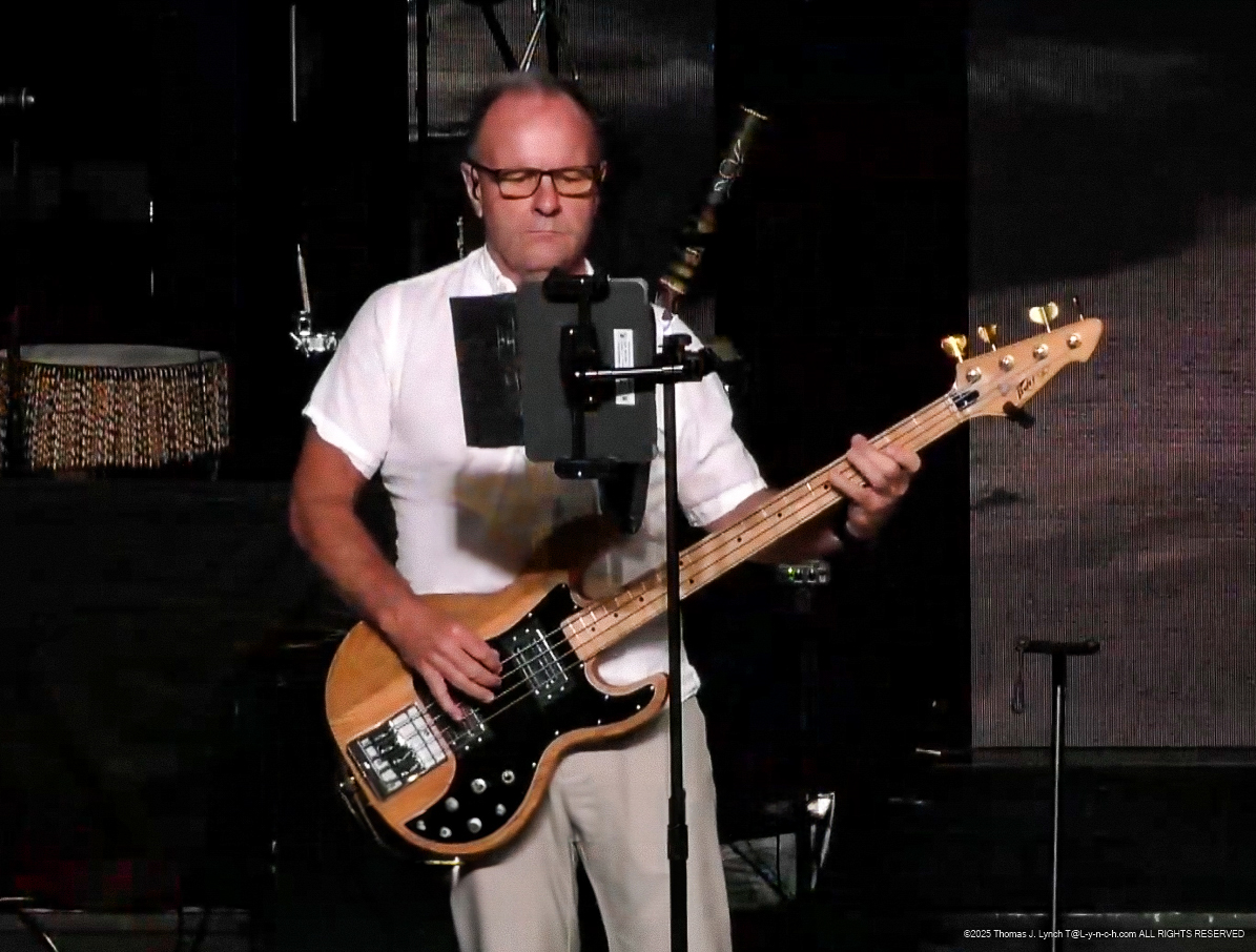 Tommy on Bass