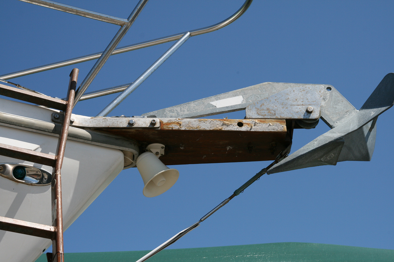 heavy anchor  ~~  