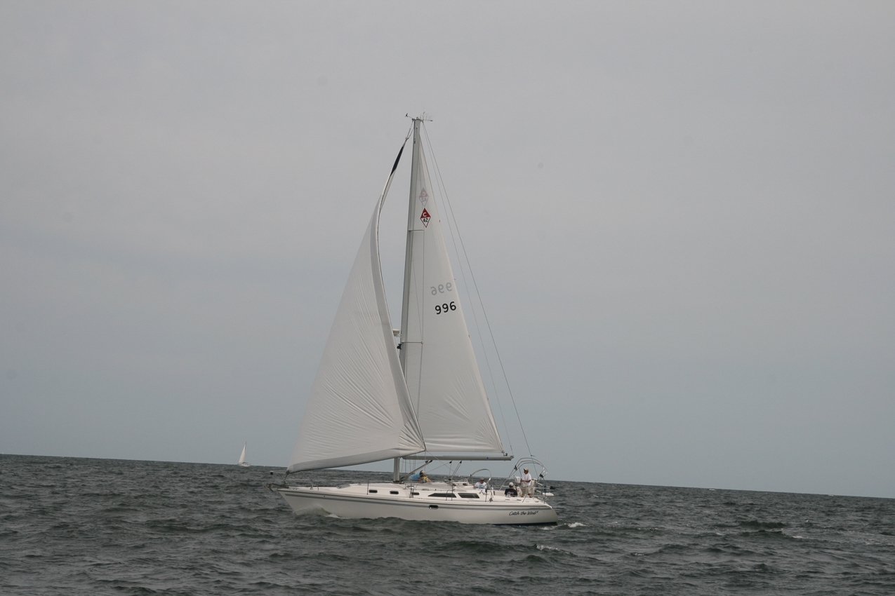 Catch the Wind  ~~  A Catalina 42, maybe my next boat: really like them!  Tri cabin would be perfect!