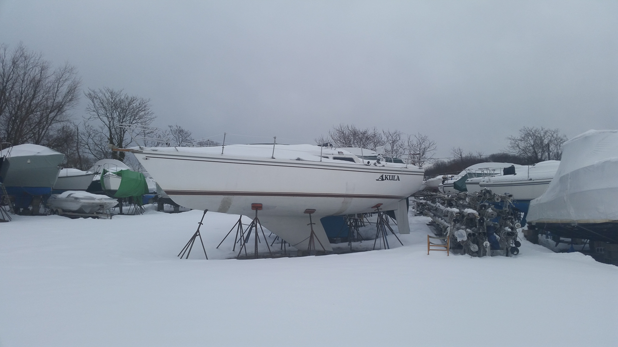 Akula Winter 2015  ~~  Coldest month in recorded histroy, also snowiest.  We were in the top 20 in the country.