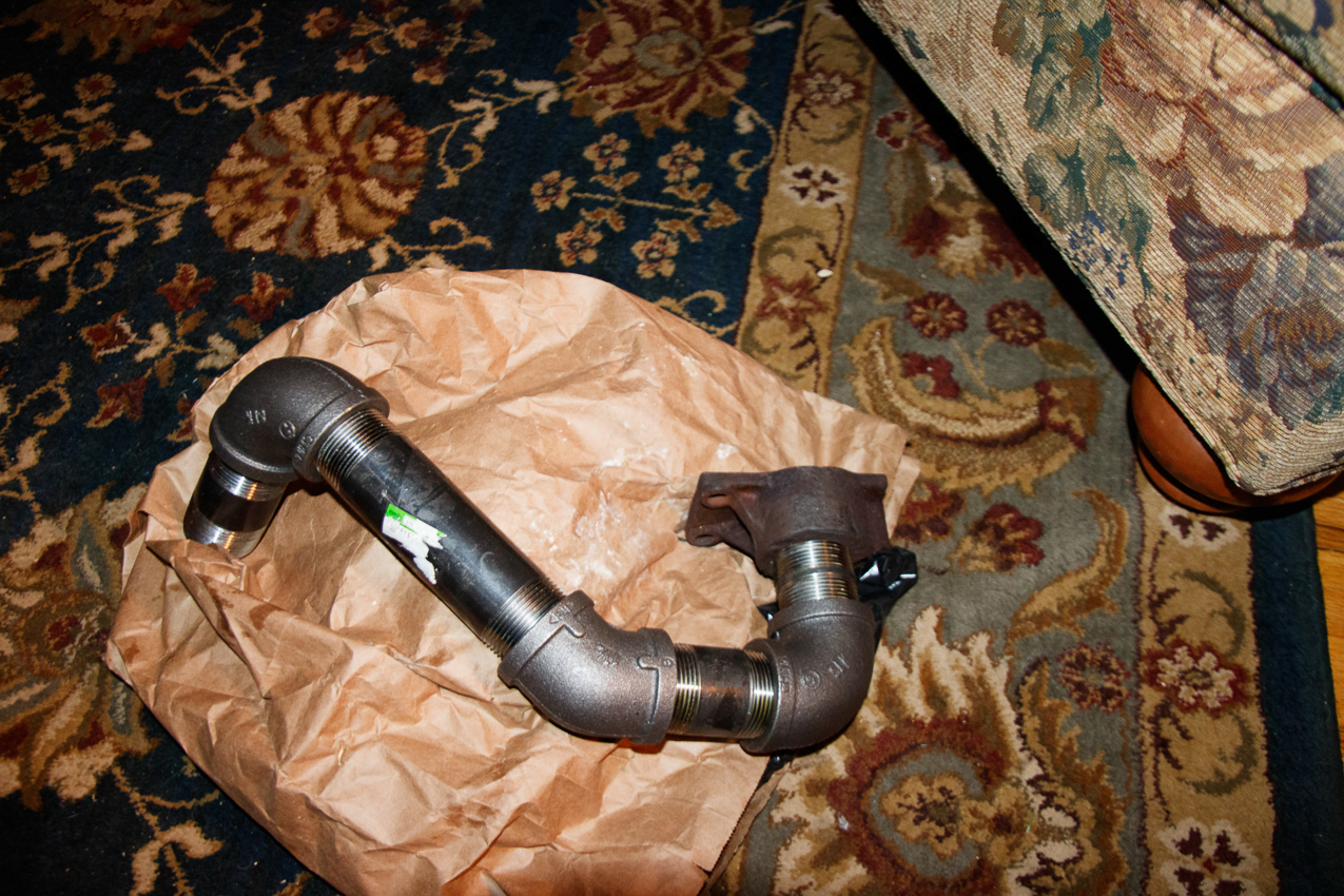 Exhaust system fiasco July 2018  ~~  