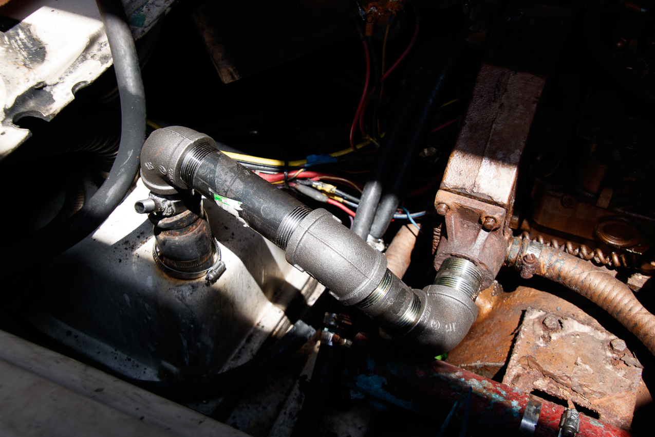 Exhaust system fiasco July 2018  ~~  