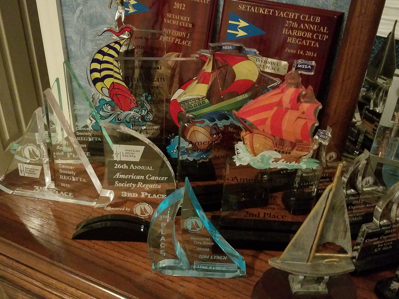 Akula trophies  ~~  