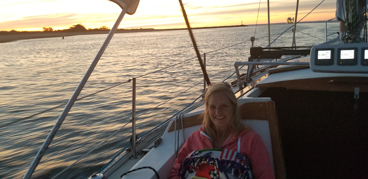 August 31 Labor Day Weekend Saturday LIS and Port Jefferson  ~~  Out with MSSA Friends and even Power Boaters!!!!