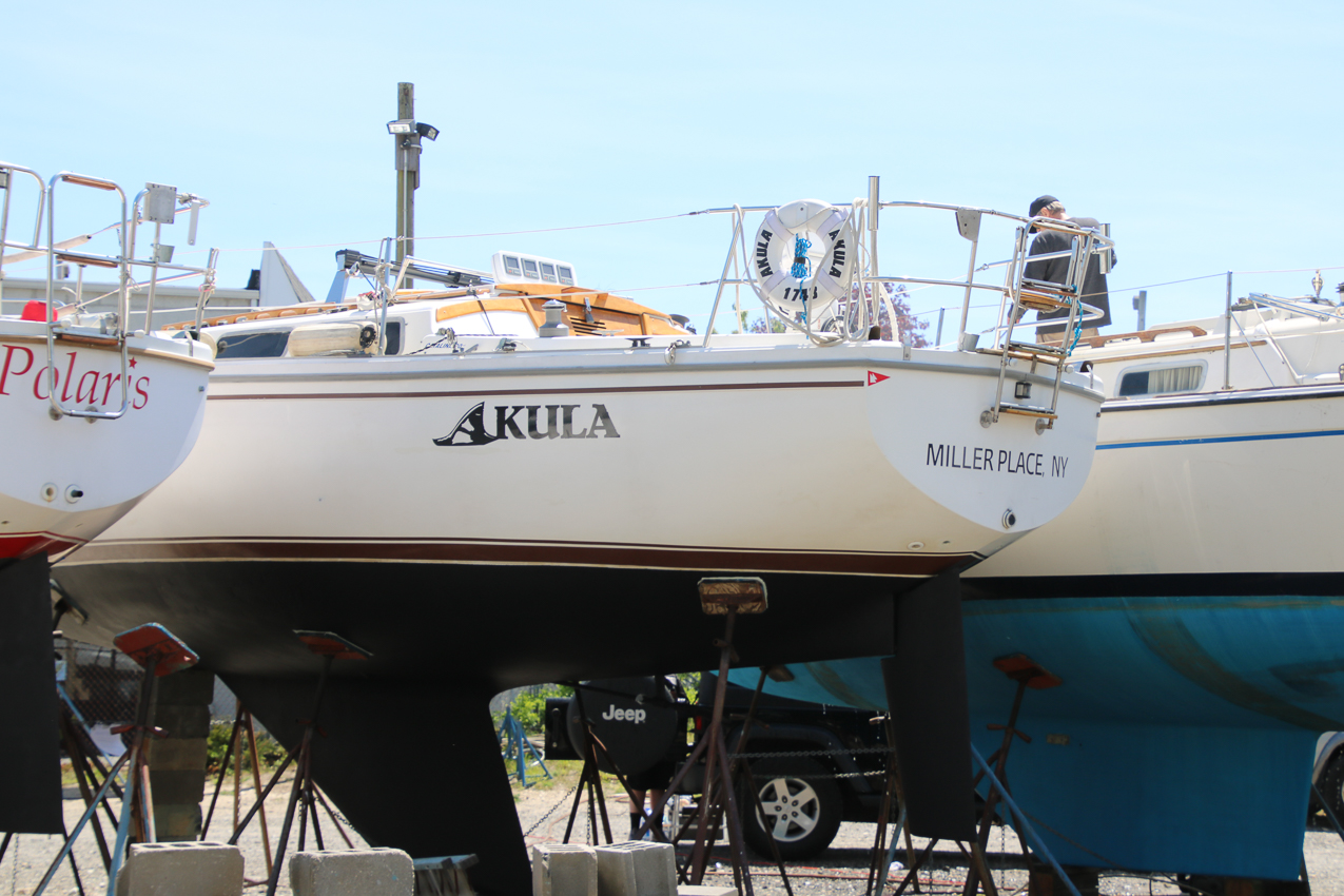 Akula Spring commissioning  ~~  All ready to splash