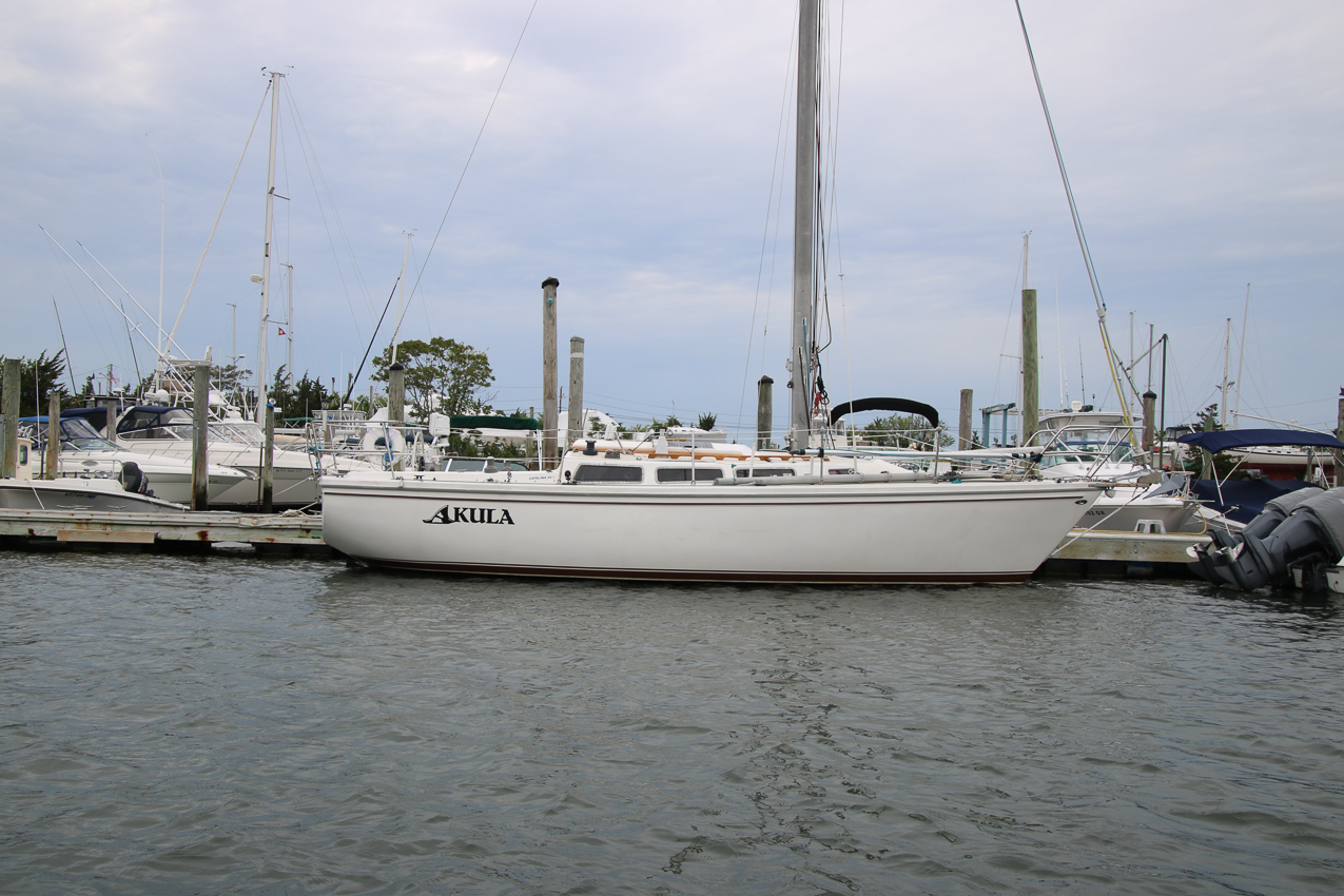 Akual launch 2020 on June 3 2020  ~~  some mooring issues.