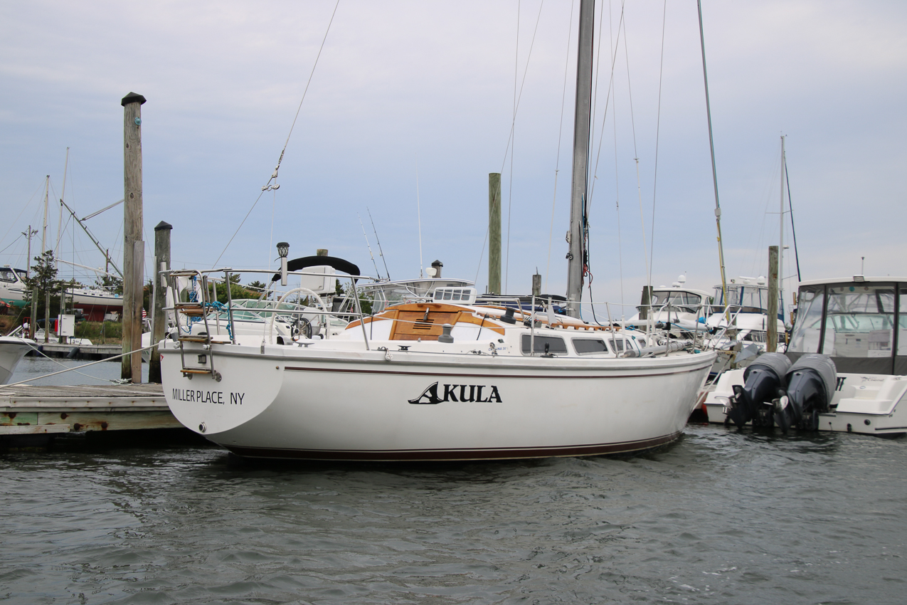 Akual launch 2020 on June 3 2020  ~~  some mooring issues.