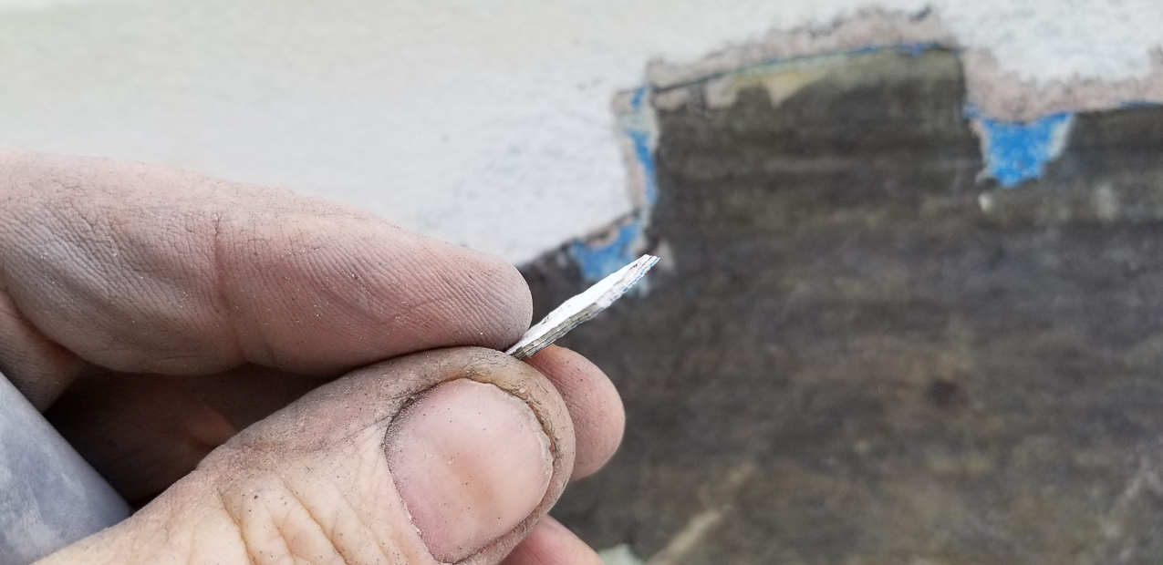 Akula Spring commissioning  ~~  Bottom scrape, sand, paint
