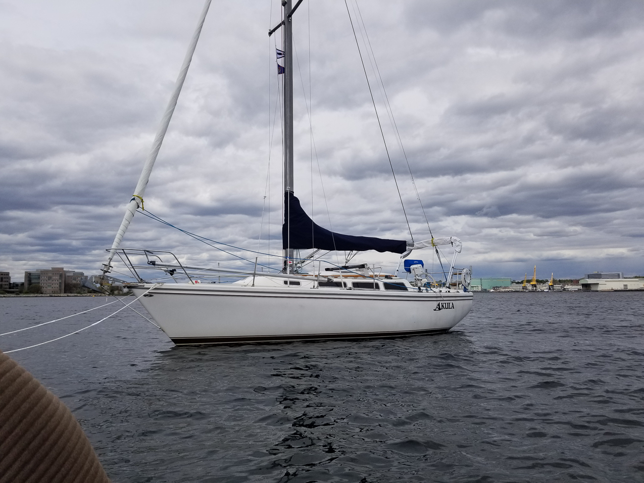   ~~  Akula Launched, Delivered, & Sold in New London